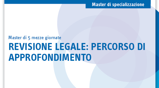 Immagine Revisione legale: percorso di approfondimento | Euroconference